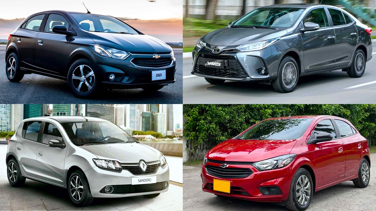 Los cinco carros más vendidos en Colombia en 2022 KienyKe